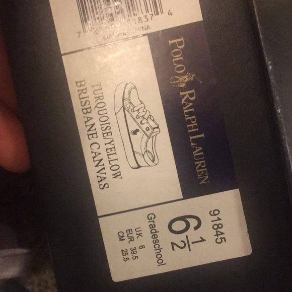 Polo Ralph sneakers - Picture 3 of 4